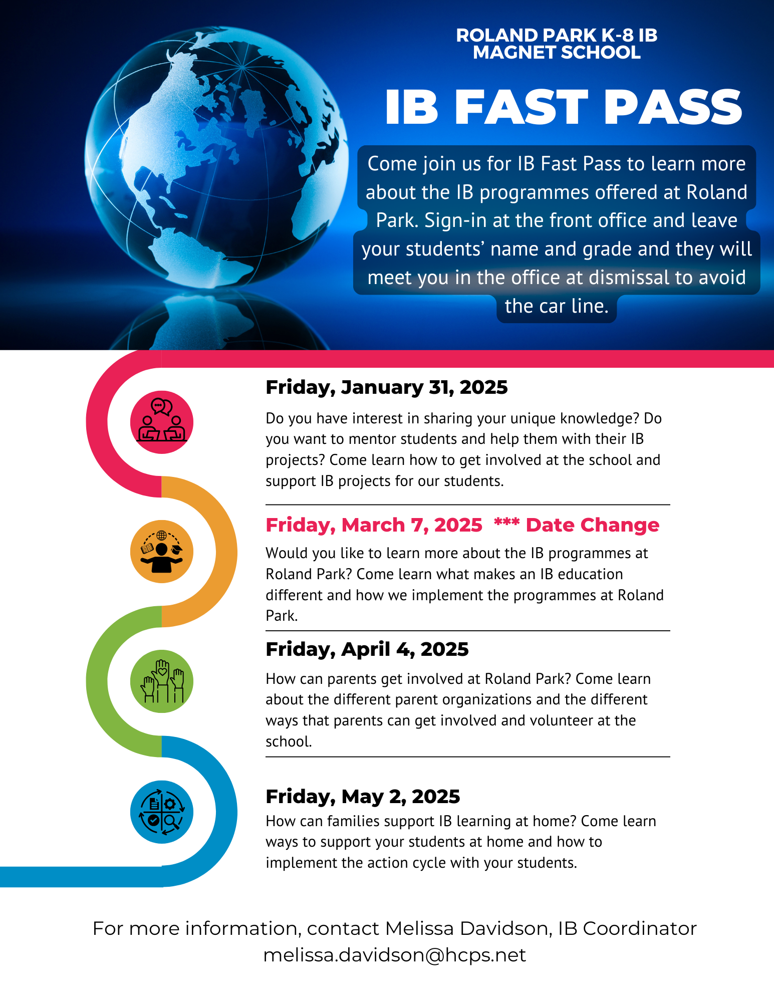  IB Fast Pass